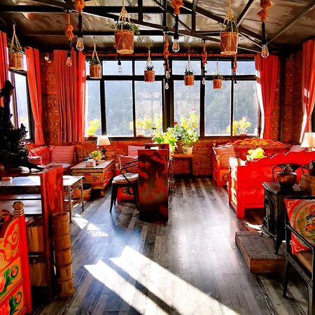 Kangding Guozhuang Nan Wu Hao Boutique Inn Eksteriør bilde