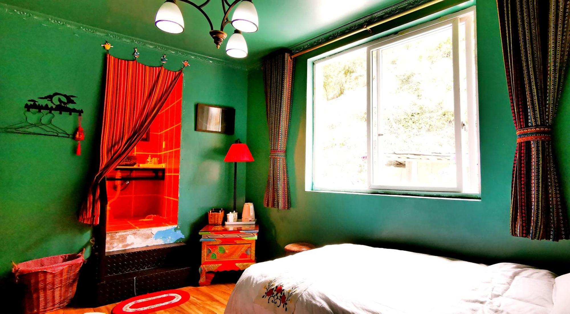 Kangding Guozhuang Nan Wu Hao Boutique Inn Eksteriør bilde