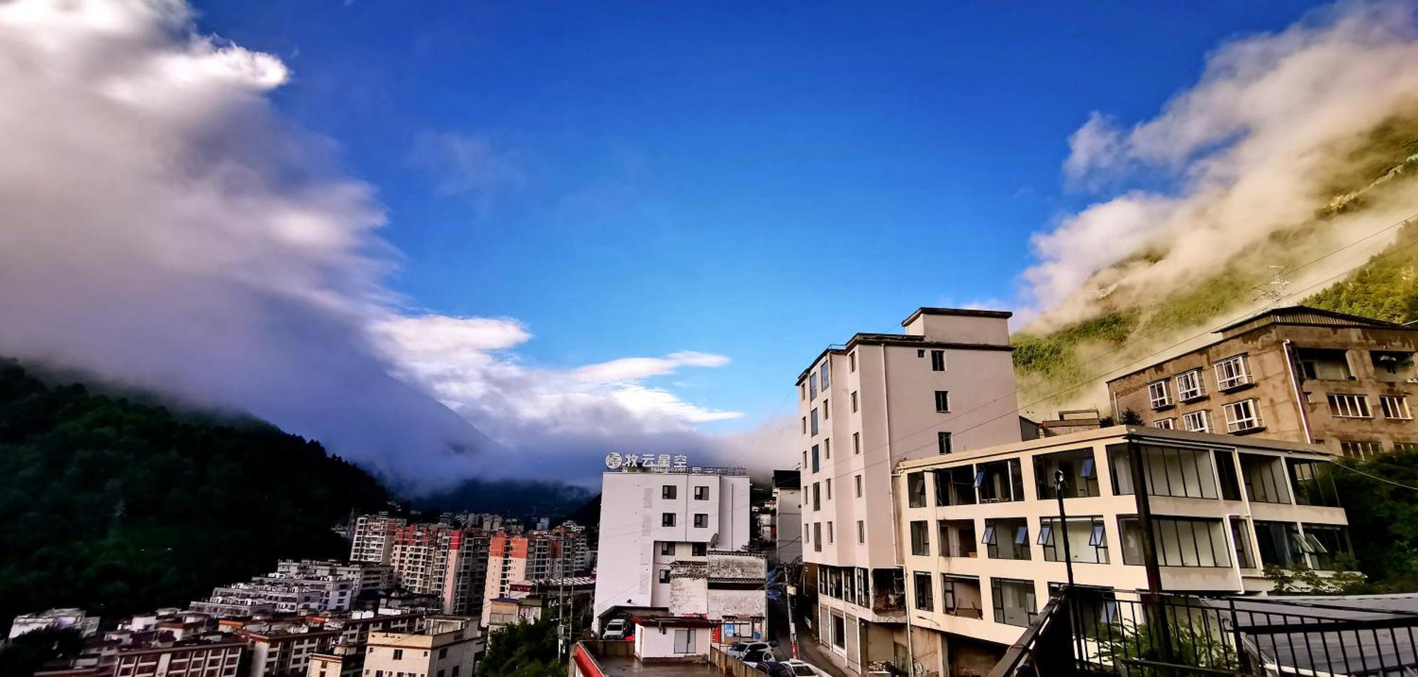 Kangding Guozhuang Nan Wu Hao Boutique Inn Eksteriør bilde