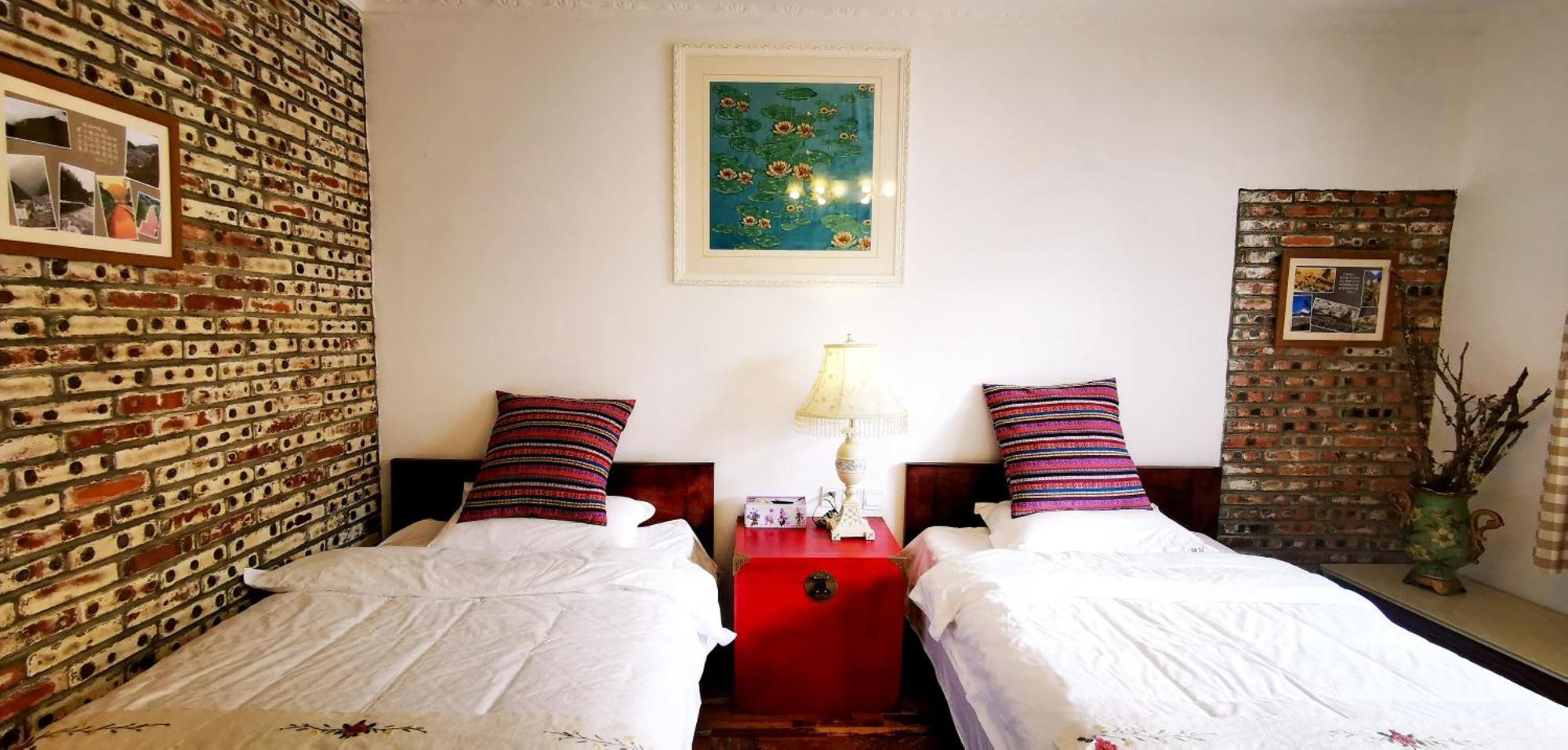 Kangding Guozhuang Nan Wu Hao Boutique Inn Eksteriør bilde