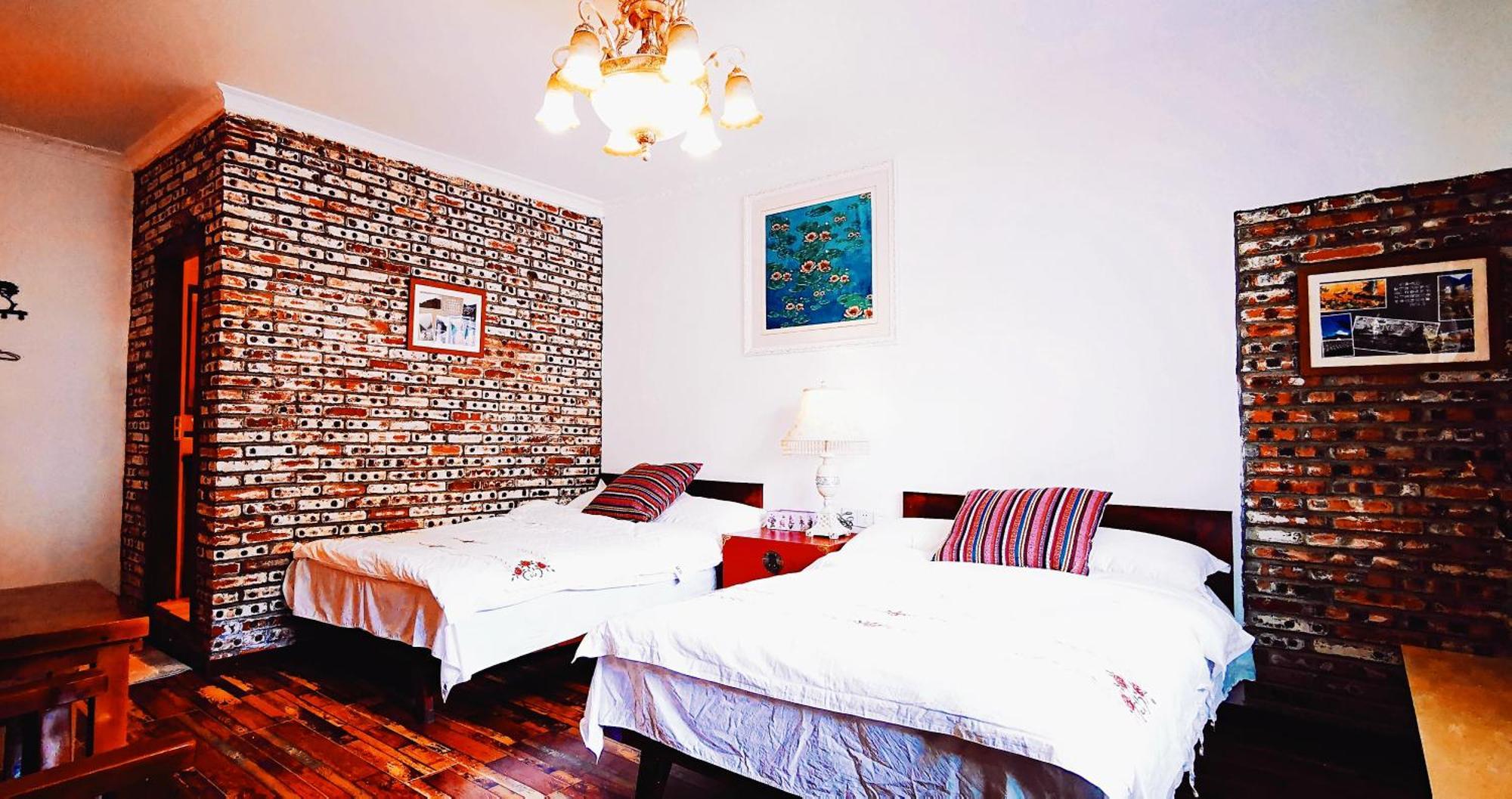 Kangding Guozhuang Nan Wu Hao Boutique Inn Eksteriør bilde