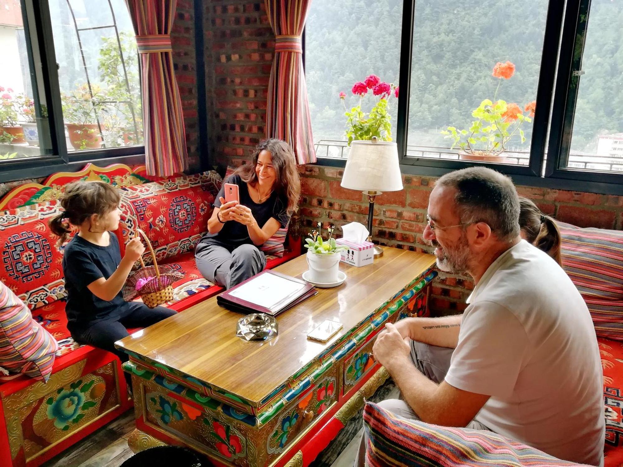 Kangding Guozhuang Nan Wu Hao Boutique Inn Eksteriør bilde