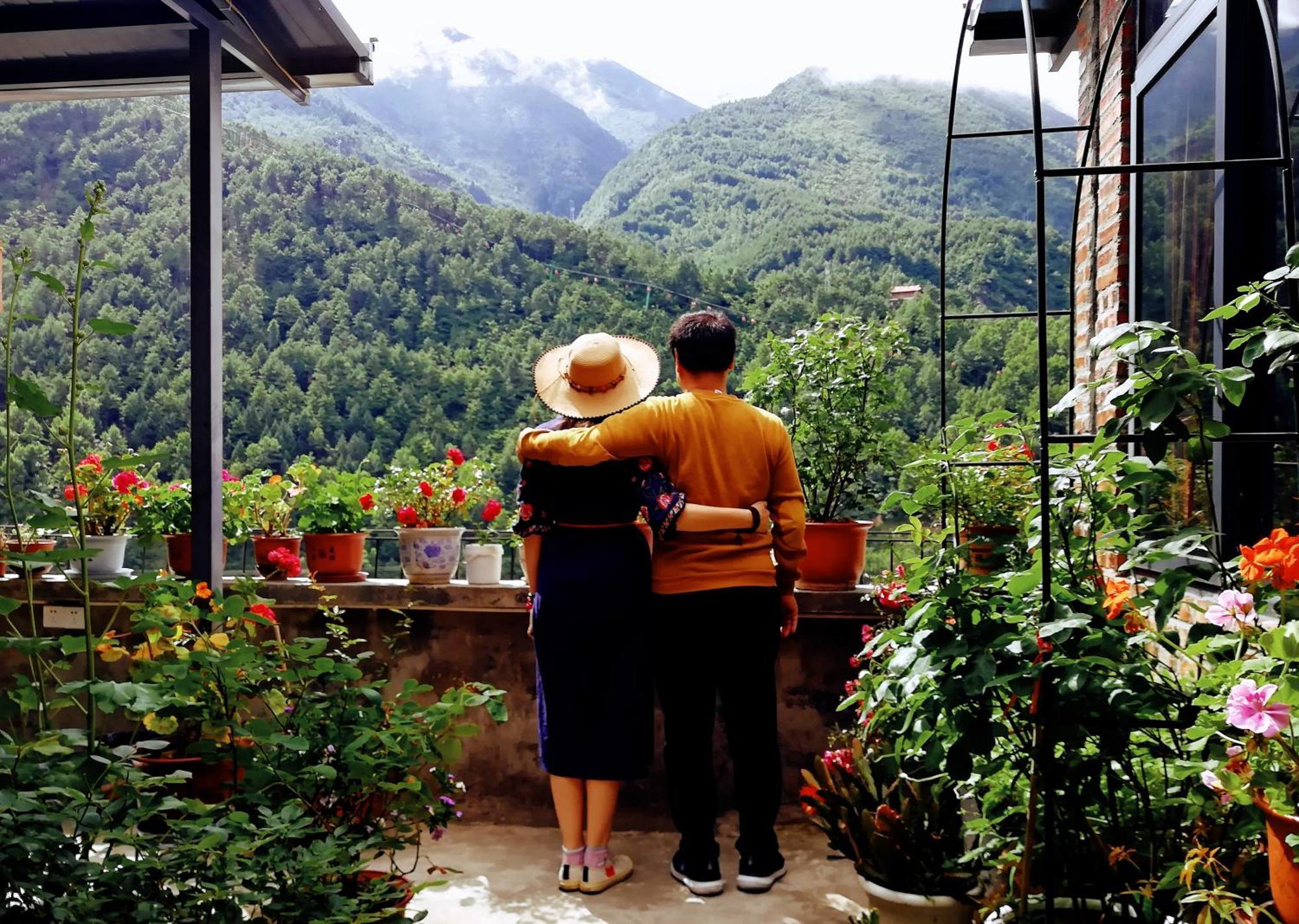 Kangding Guozhuang Nan Wu Hao Boutique Inn Eksteriør bilde