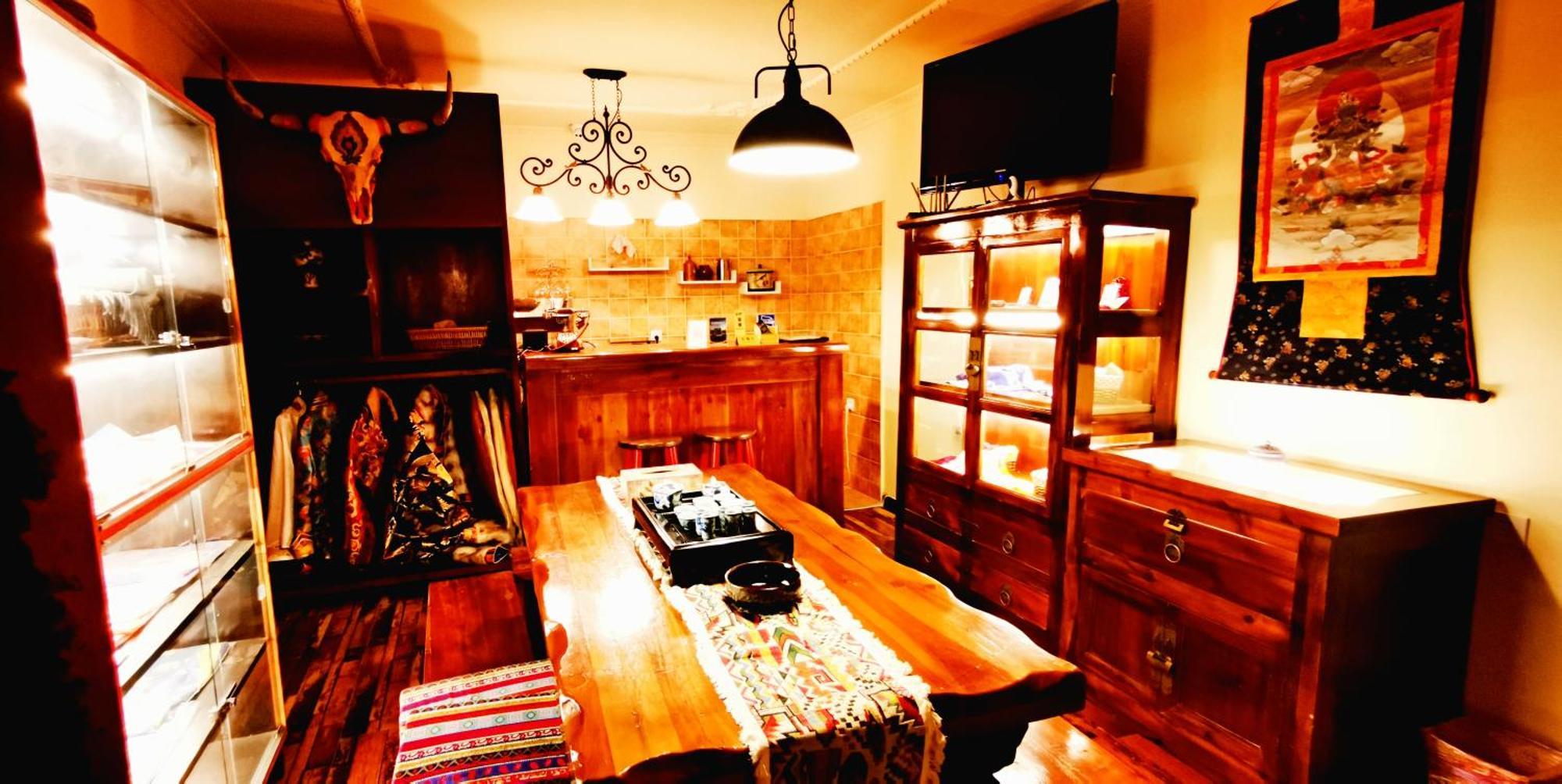 Kangding Guozhuang Nan Wu Hao Boutique Inn Eksteriør bilde
