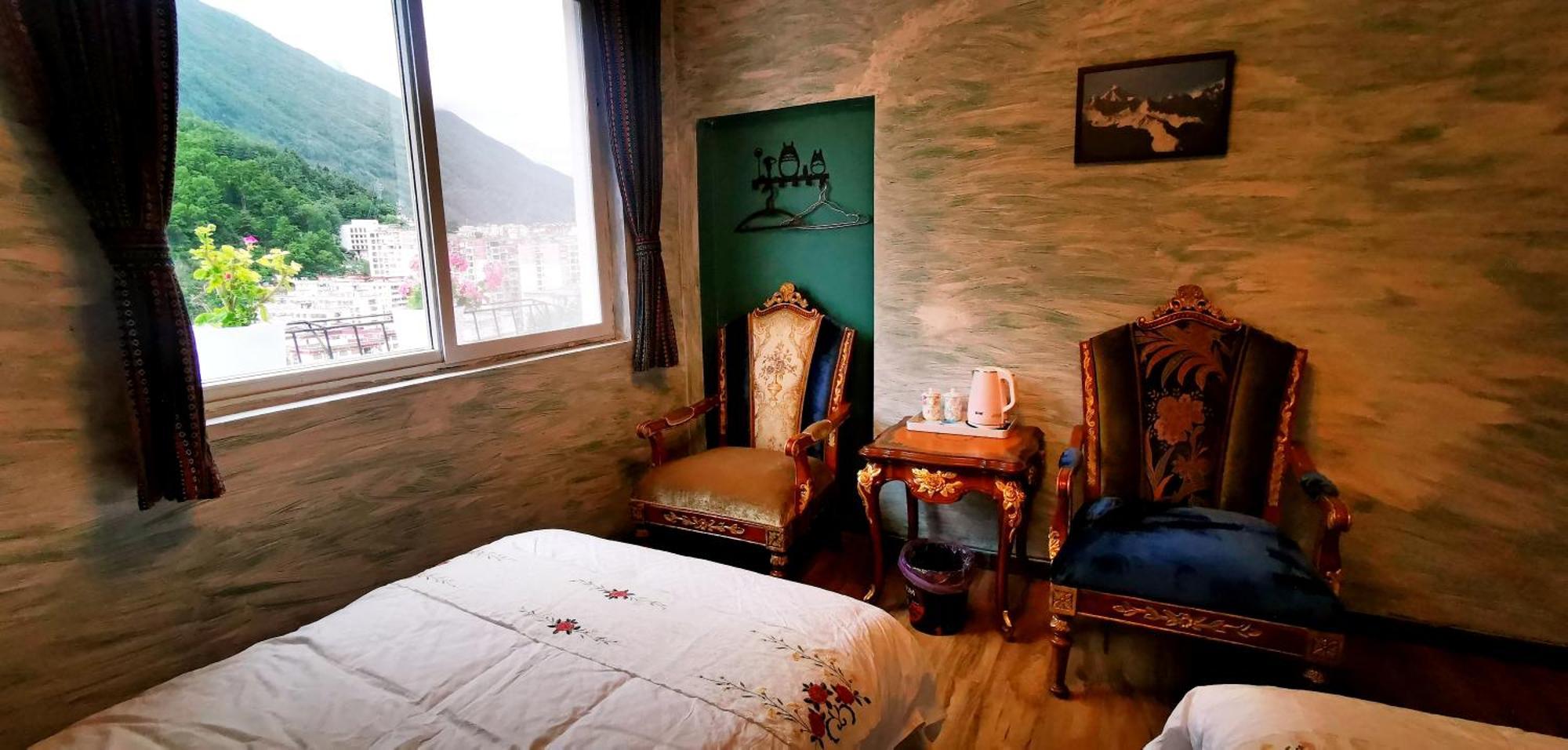Kangding Guozhuang Nan Wu Hao Boutique Inn Eksteriør bilde