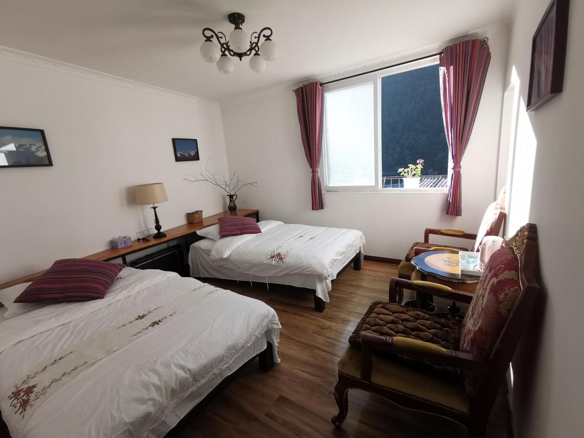 Kangding Guozhuang Nan Wu Hao Boutique Inn Eksteriør bilde