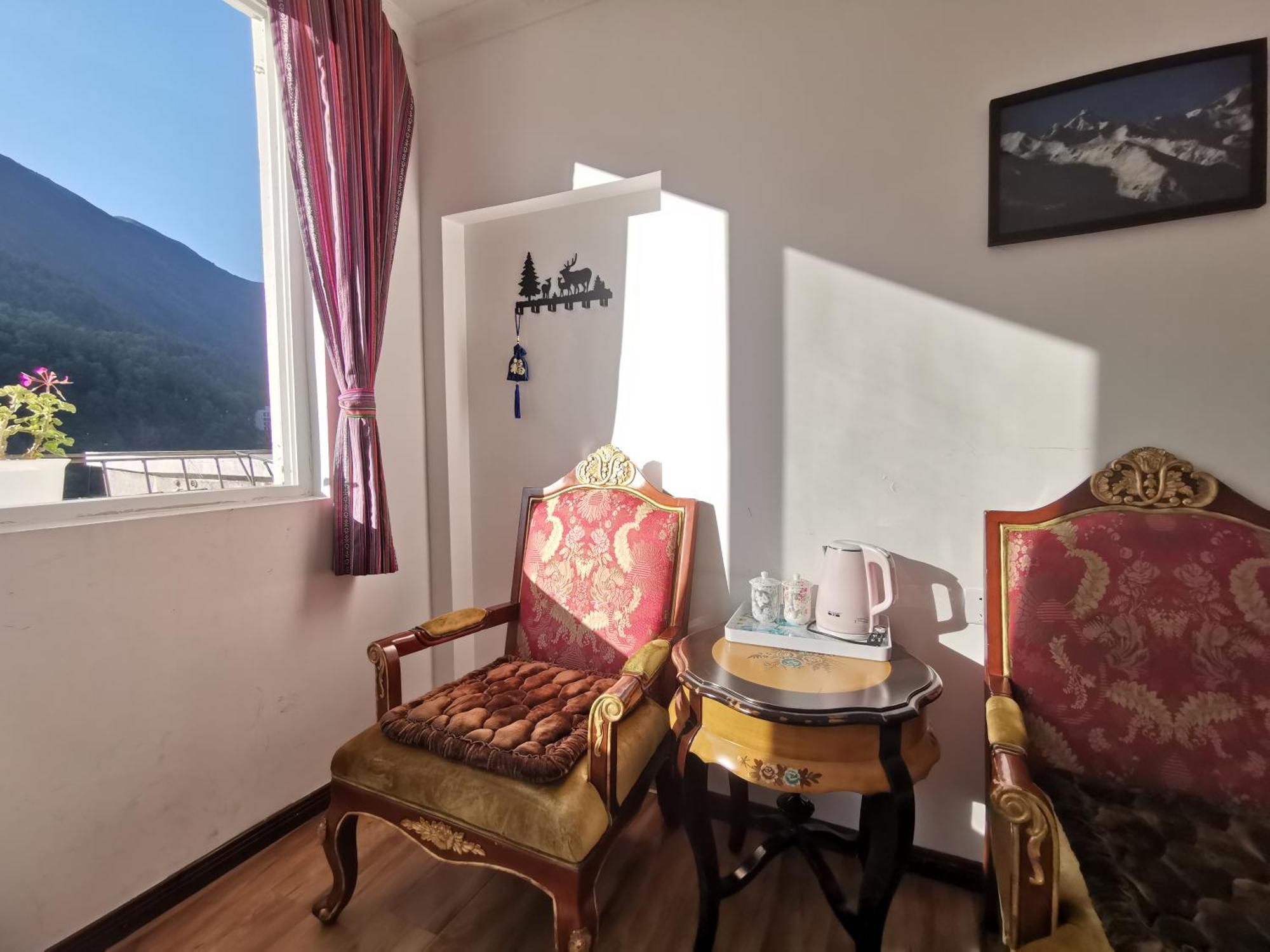 Kangding Guozhuang Nan Wu Hao Boutique Inn Eksteriør bilde
