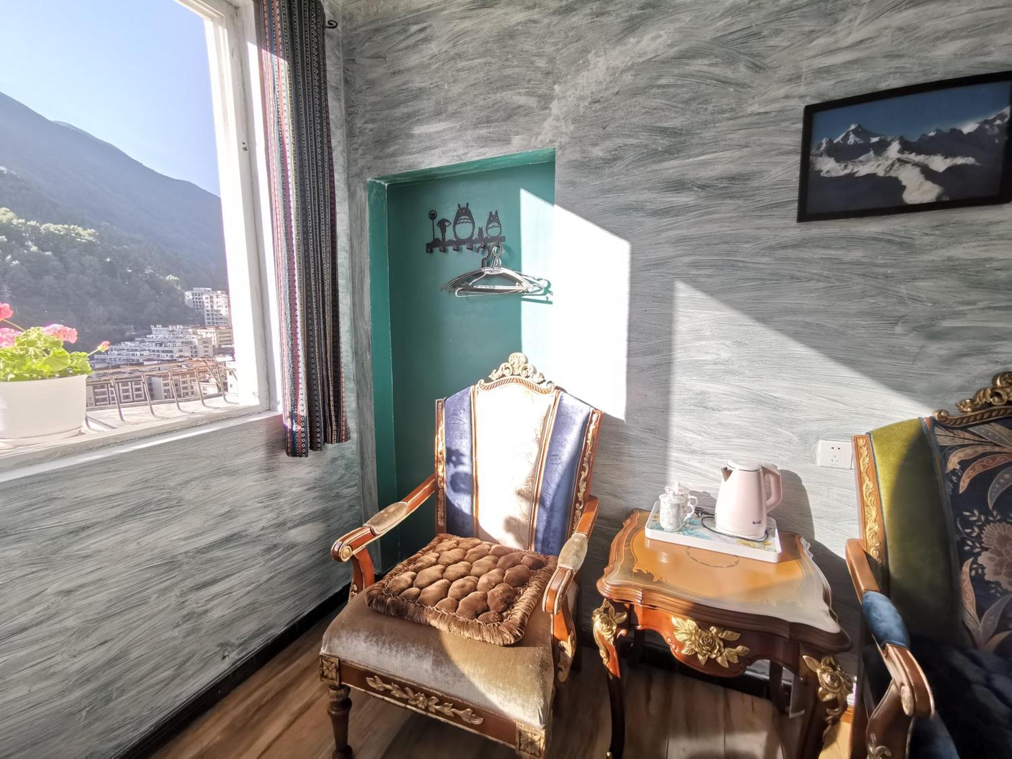 Kangding Guozhuang Nan Wu Hao Boutique Inn Eksteriør bilde